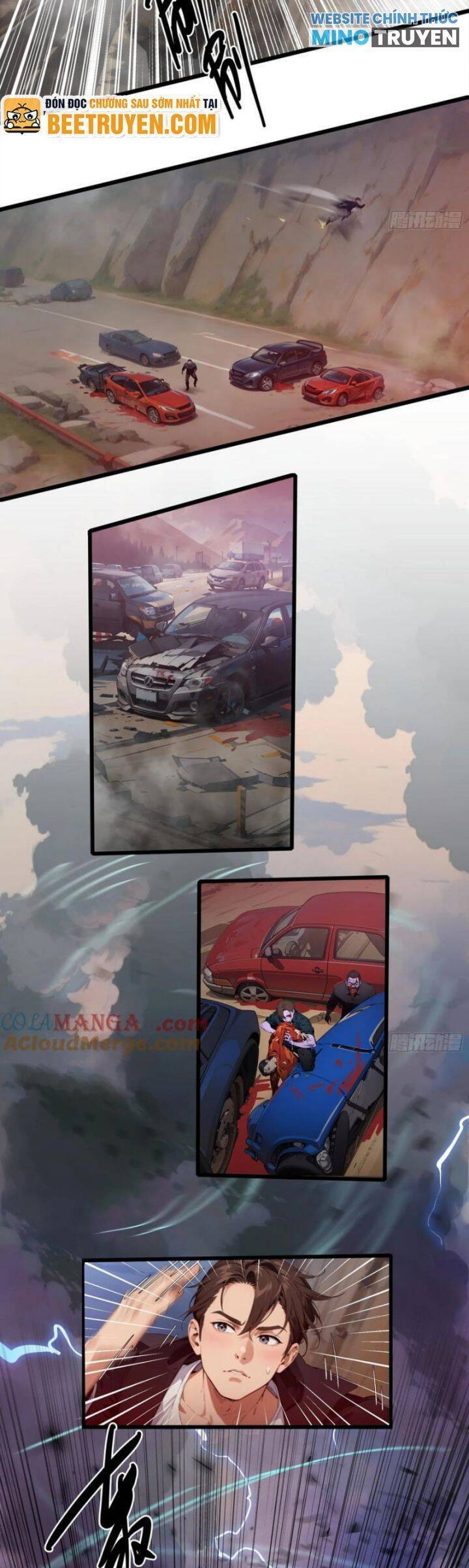 Tà Thần Giáng Thế, Ta Có Một Tòa Đại Hung Ngục Chap 20 - Next Chap 21