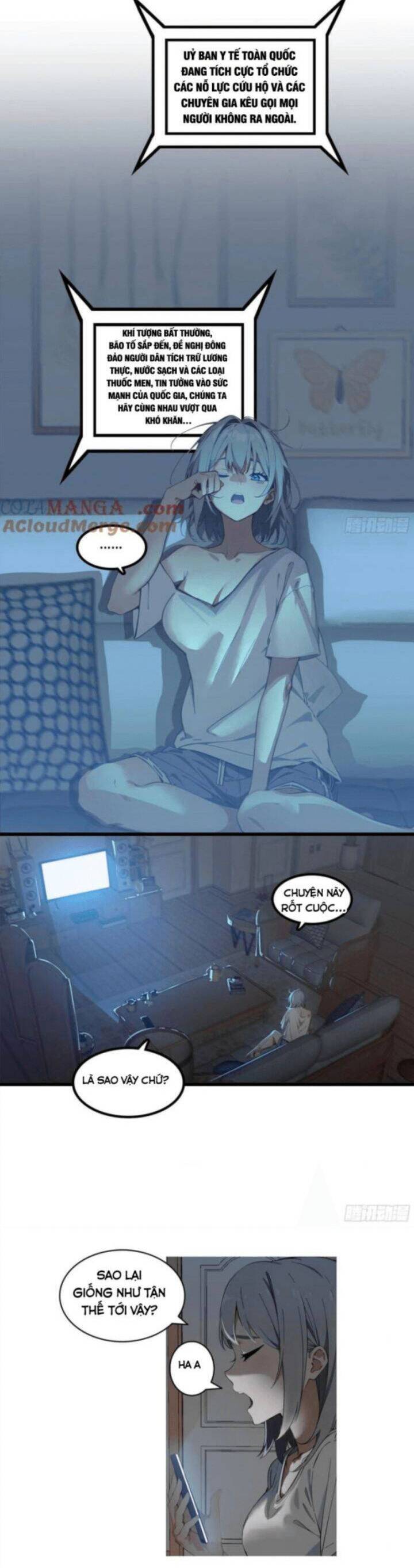 Tà Thần Giáng Thế, Ta Có Một Tòa Đại Hung Ngục Chap 20 - Next Chap 21
