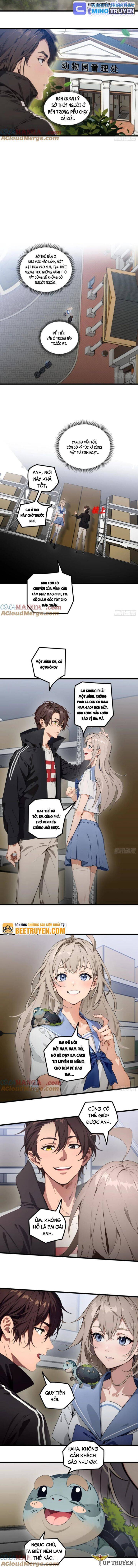 Tà Thần Giáng Thế, Ta Có Một Tòa Đại Hung Ngục Chap 20 - Next Chap 21