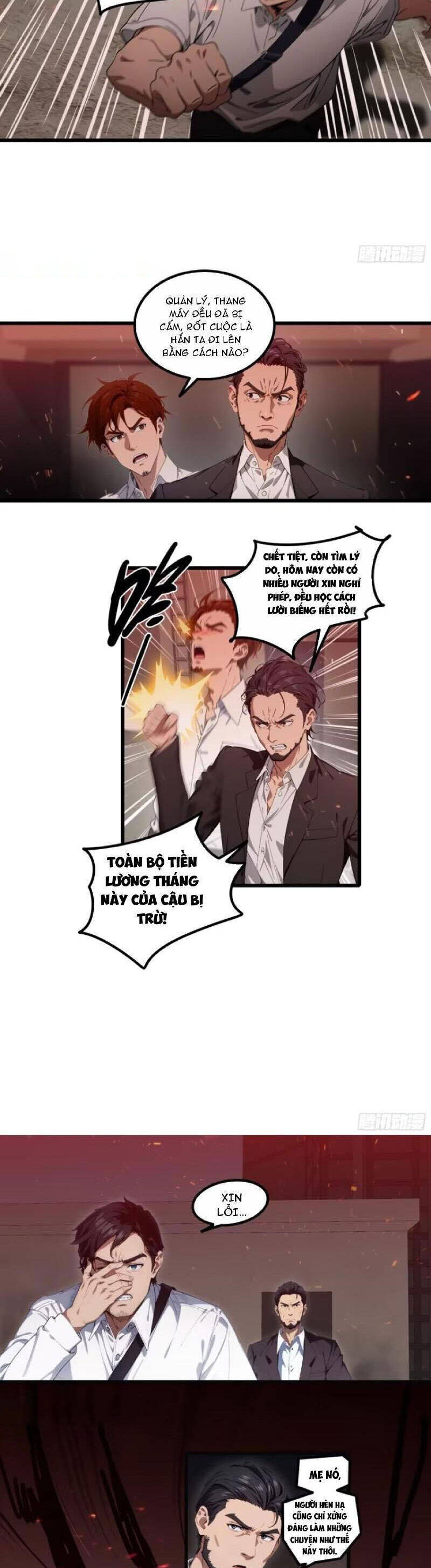 Tà Thần Giáng Thế, Ta Có Một Tòa Đại Hung Ngục Chap 21 - Next Chap 22