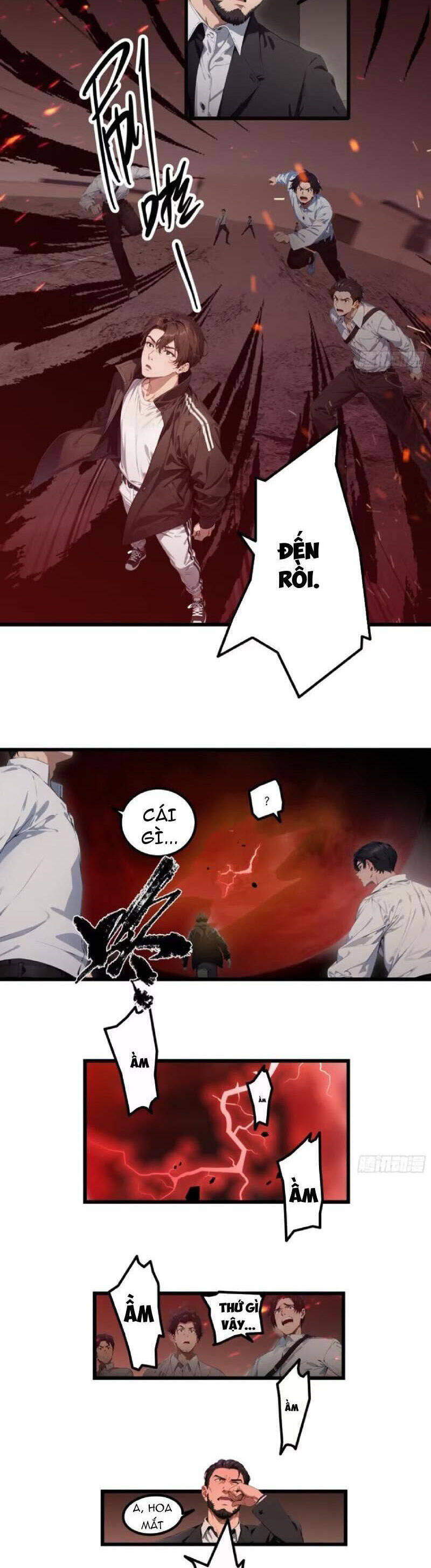 Tà Thần Giáng Thế, Ta Có Một Tòa Đại Hung Ngục Chap 21 - Next Chap 22