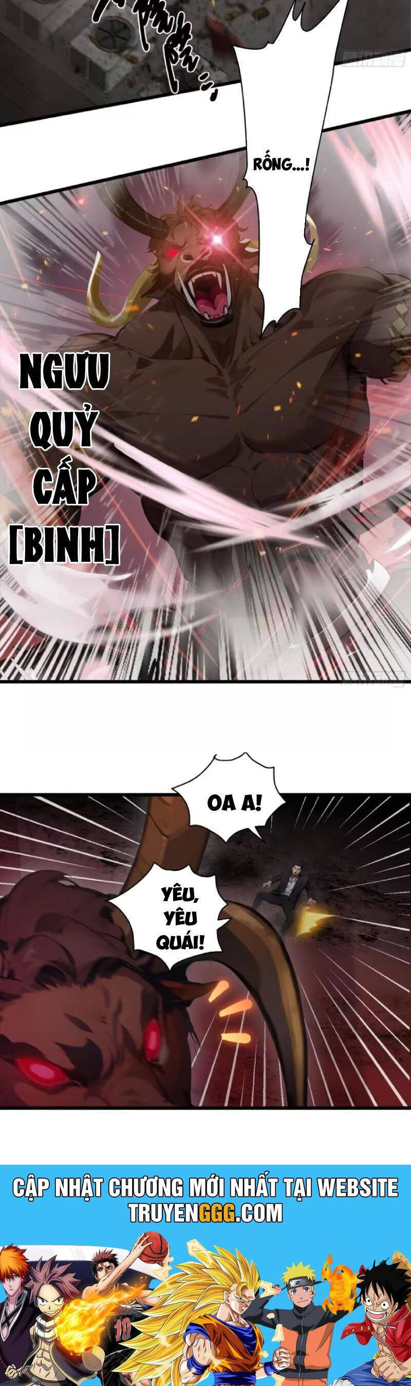 Tà Thần Giáng Thế, Ta Có Một Tòa Đại Hung Ngục Chap 21 - Next Chap 22