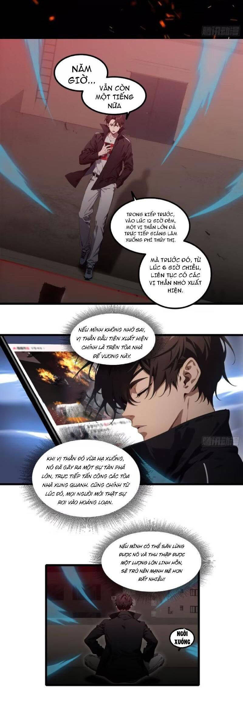 Tà Thần Giáng Thế, Ta Có Một Tòa Đại Hung Ngục Chap 21 - Next Chap 22