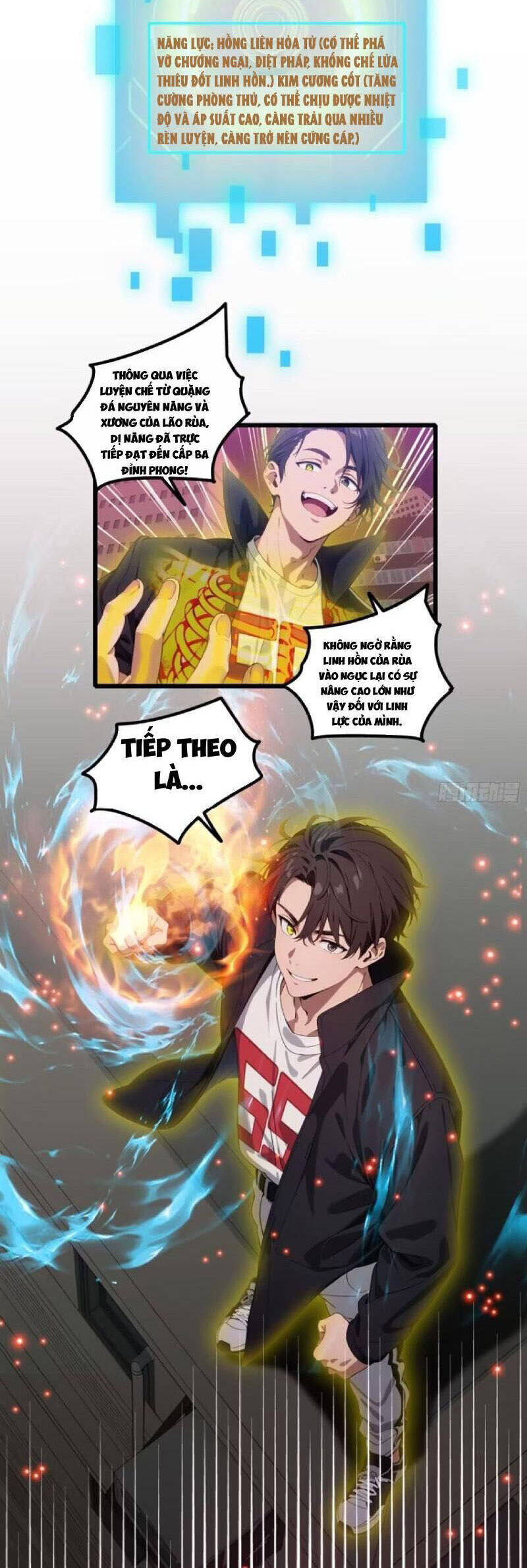 Tà Thần Giáng Thế, Ta Có Một Tòa Đại Hung Ngục Chap 21 - Next Chap 22