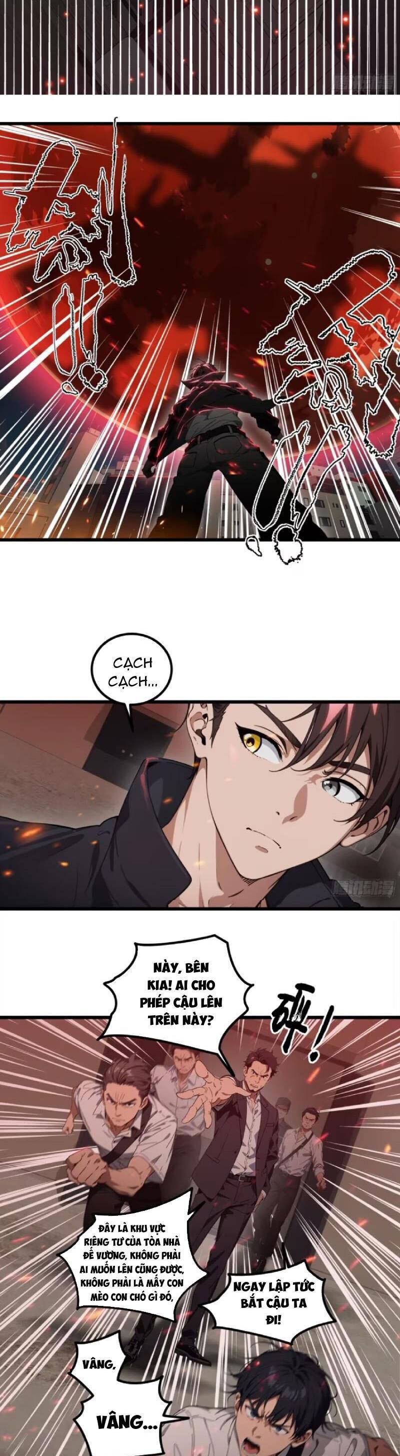 Tà Thần Giáng Thế, Ta Có Một Tòa Đại Hung Ngục Chap 21 - Next Chap 22