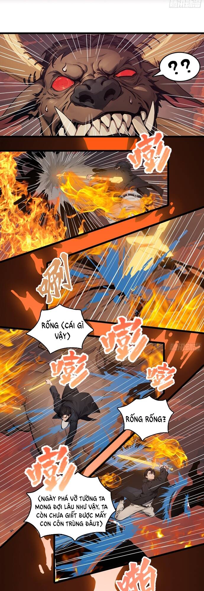 Tà Thần Giáng Thế, Ta Có Một Tòa Đại Hung Ngục Chap 23 - Next Chap 24