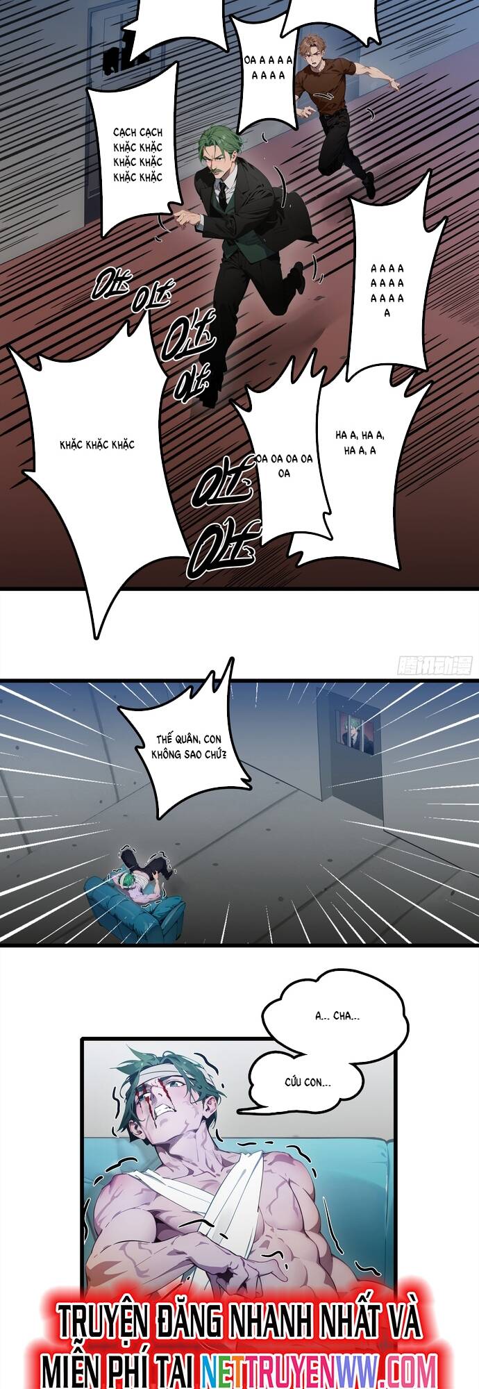 Tà Thần Giáng Thế, Ta Có Một Tòa Đại Hung Ngục Chap 23 - Next Chap 24