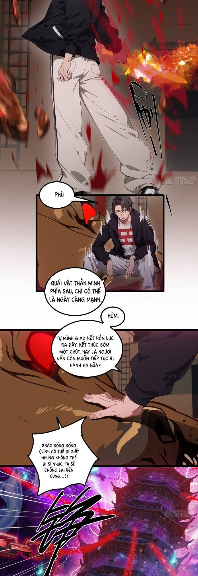 Tà Thần Giáng Thế, Ta Có Một Tòa Đại Hung Ngục Chap 23 - Next Chap 24