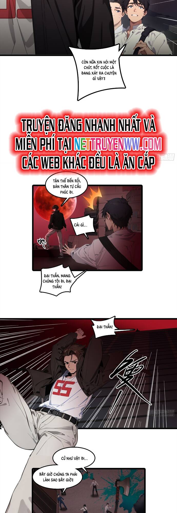 Tà Thần Giáng Thế, Ta Có Một Tòa Đại Hung Ngục Chap 23 - Next Chap 24