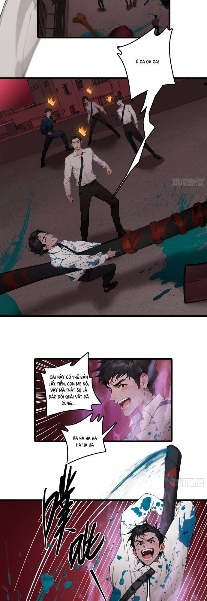 Tà Thần Giáng Thế, Ta Có Một Tòa Đại Hung Ngục Chap 23 - Next Chap 24