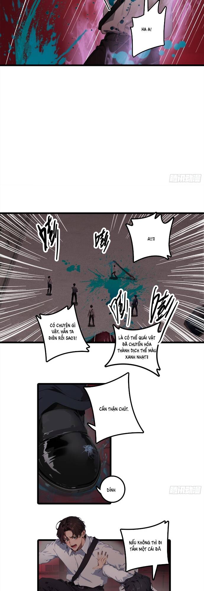 Tà Thần Giáng Thế, Ta Có Một Tòa Đại Hung Ngục Chap 23 - Next Chap 24