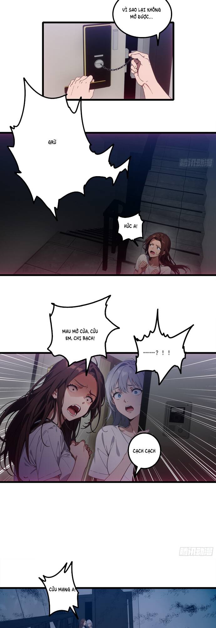 Tà Thần Giáng Thế, Ta Có Một Tòa Đại Hung Ngục Chap 24 - Next Chap 25