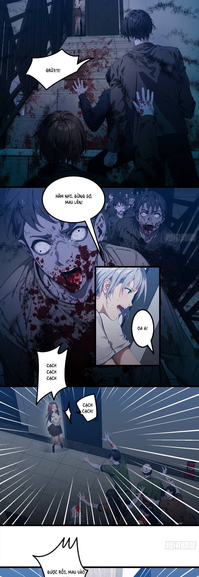 Tà Thần Giáng Thế, Ta Có Một Tòa Đại Hung Ngục Chap 24 - Next Chap 25