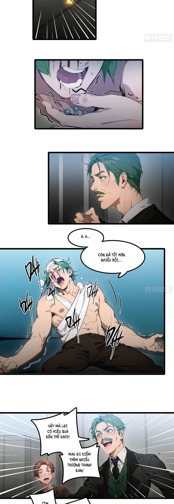 Tà Thần Giáng Thế, Ta Có Một Tòa Đại Hung Ngục Chap 24 - Next Chap 25