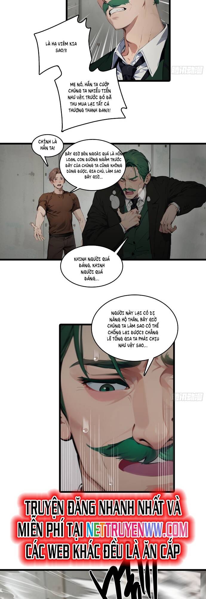 Tà Thần Giáng Thế, Ta Có Một Tòa Đại Hung Ngục Chap 24 - Next Chap 25