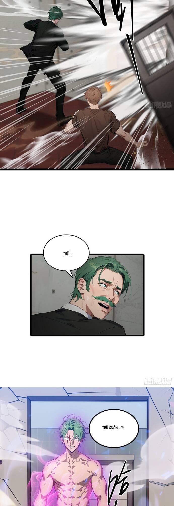 Tà Thần Giáng Thế, Ta Có Một Tòa Đại Hung Ngục Chap 24 - Next Chap 25