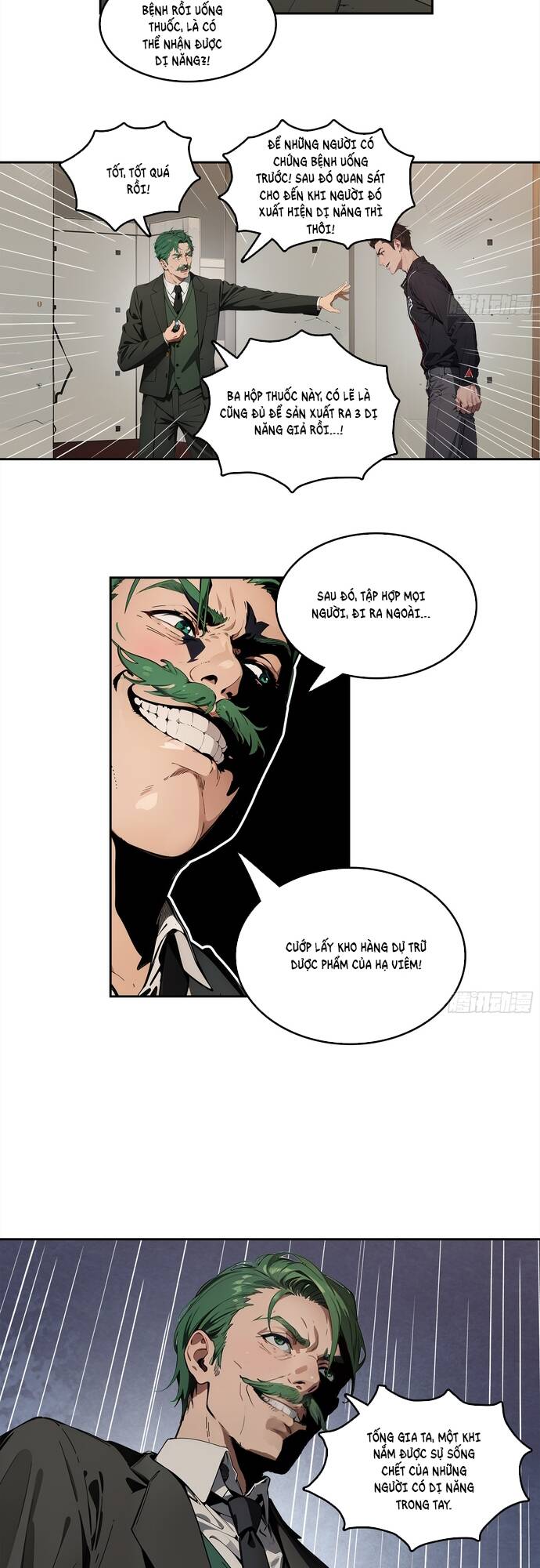 Tà Thần Giáng Thế, Ta Có Một Tòa Đại Hung Ngục Chap 24 - Next Chap 25