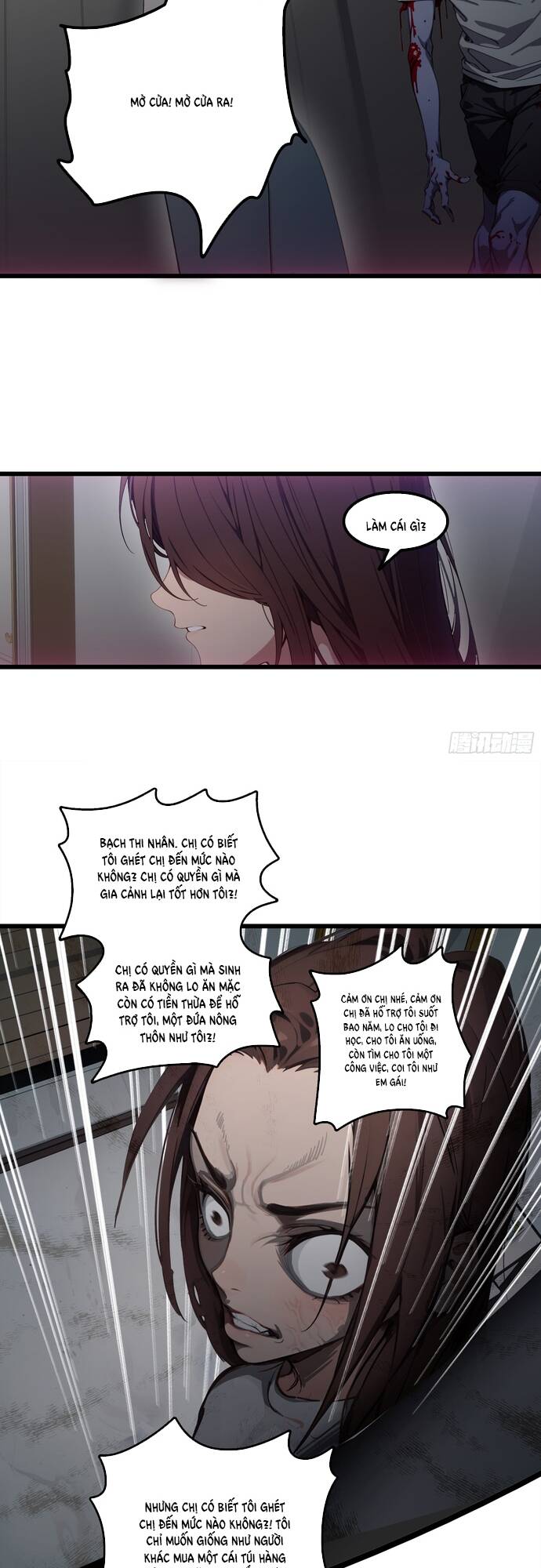 Tà Thần Giáng Thế, Ta Có Một Tòa Đại Hung Ngục Chap 25 - Next Chap 26