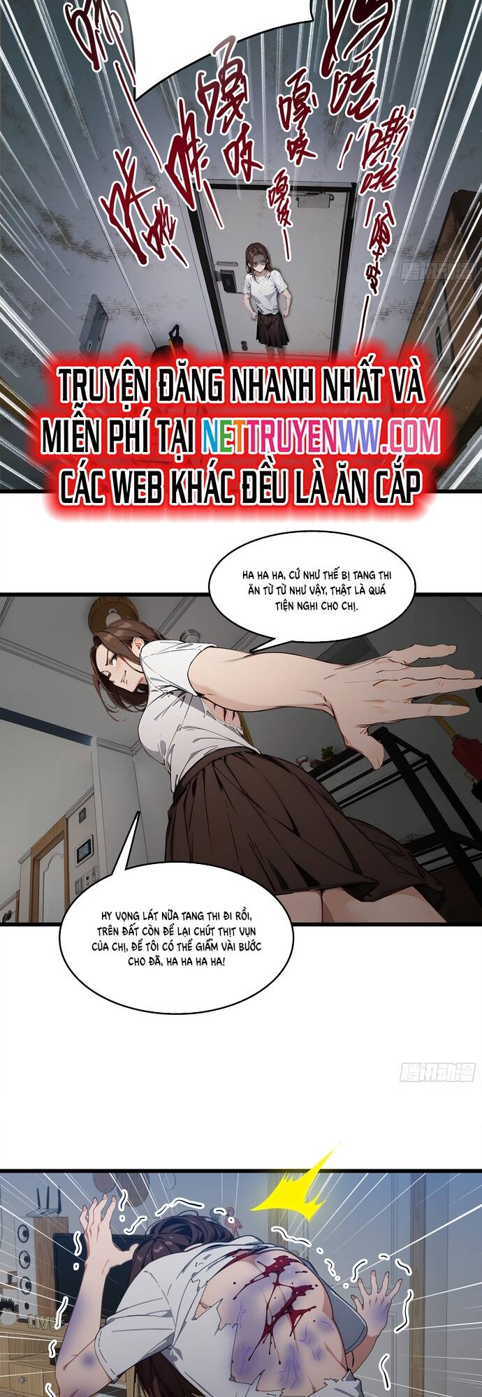 Tà Thần Giáng Thế, Ta Có Một Tòa Đại Hung Ngục Chap 25 - Next Chap 26