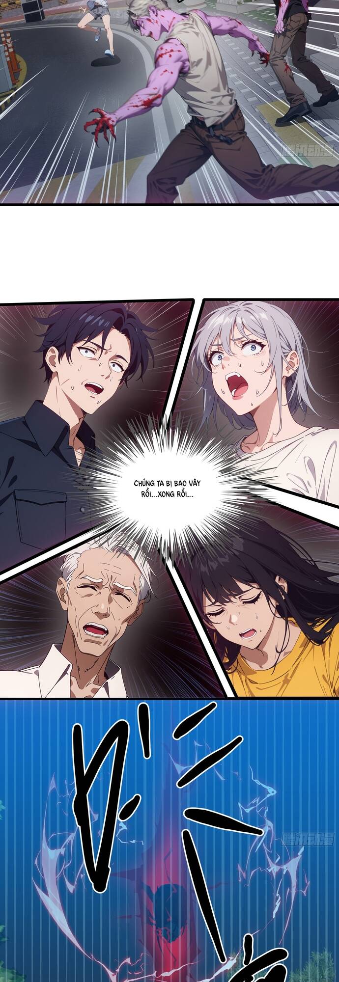 Tà Thần Giáng Thế, Ta Có Một Tòa Đại Hung Ngục Chap 27 - Next Chap 28