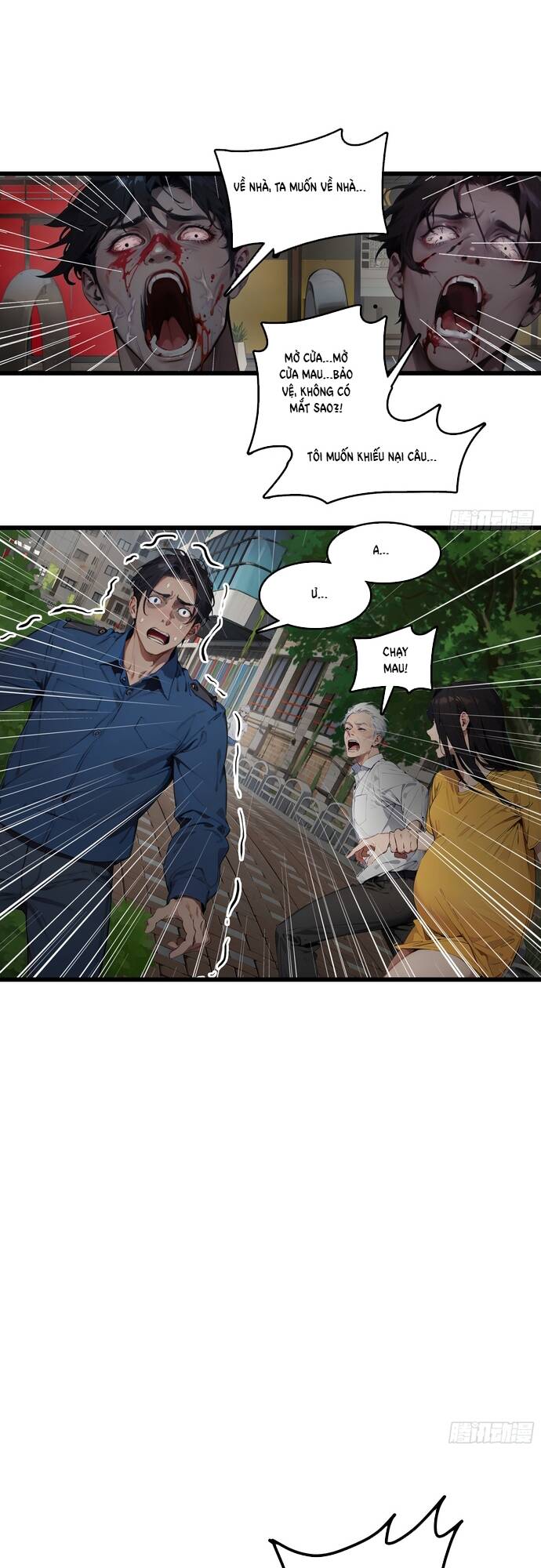 Tà Thần Giáng Thế, Ta Có Một Tòa Đại Hung Ngục Chap 27 - Next Chap 28