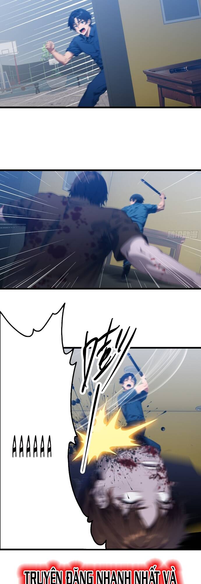 Tà Thần Giáng Thế, Ta Có Một Tòa Đại Hung Ngục Chap 27 - Next Chap 28