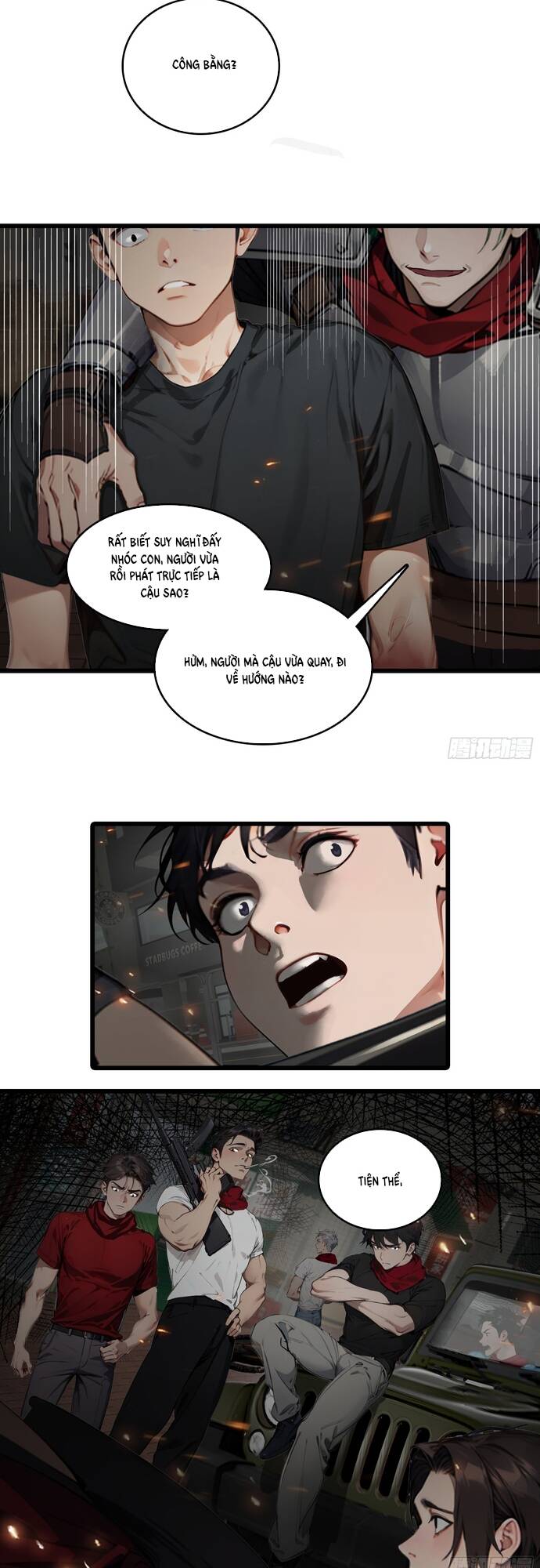 Tà Thần Giáng Thế, Ta Có Một Tòa Đại Hung Ngục Chap 28 - Next Chap 29