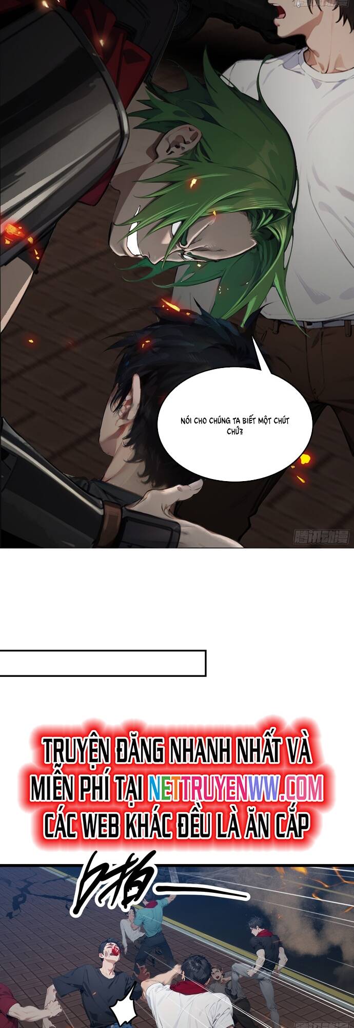 Tà Thần Giáng Thế, Ta Có Một Tòa Đại Hung Ngục Chap 28 - Next Chap 29