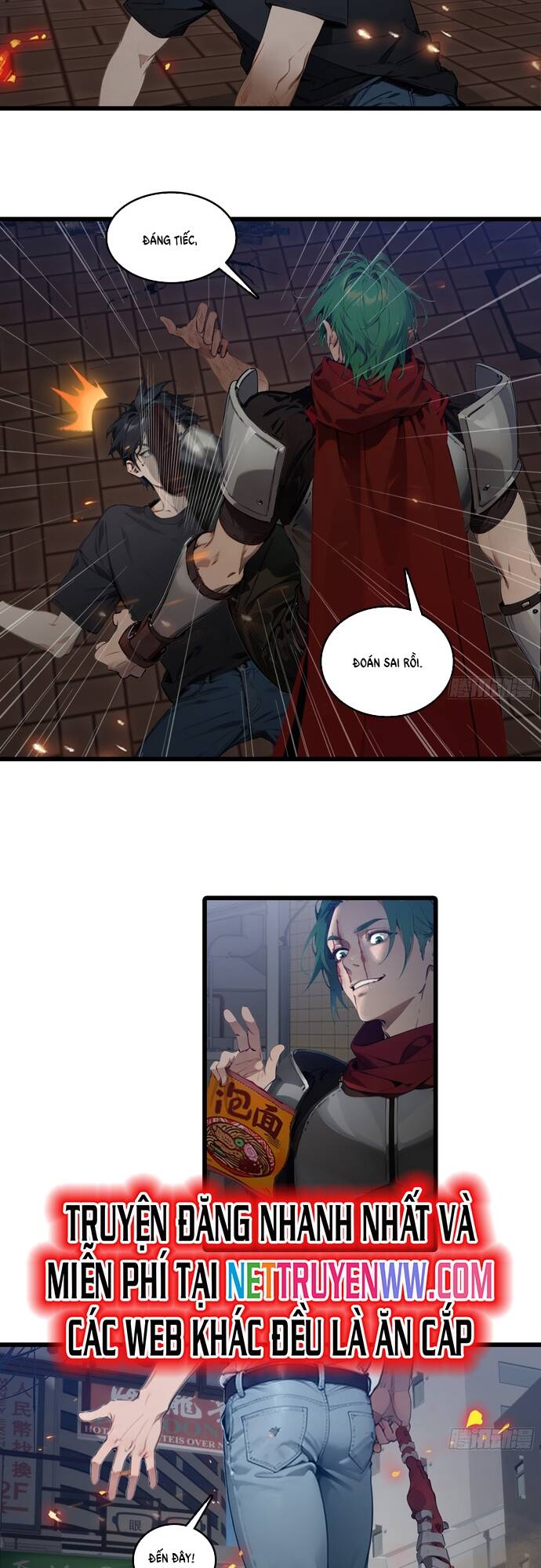 Tà Thần Giáng Thế, Ta Có Một Tòa Đại Hung Ngục Chap 28 - Next Chap 29