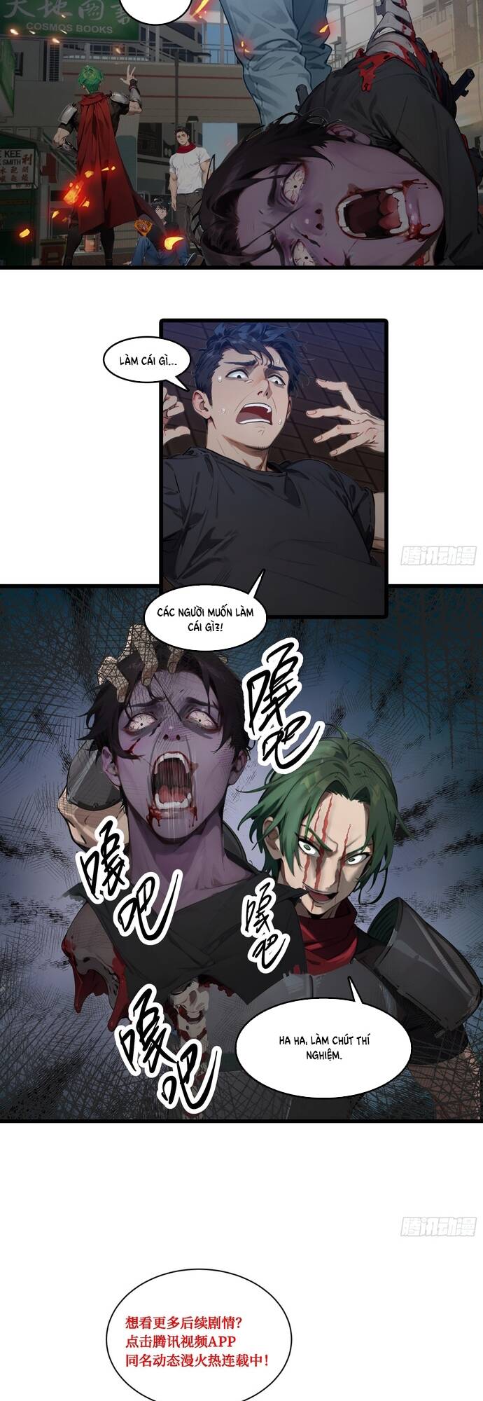 Tà Thần Giáng Thế, Ta Có Một Tòa Đại Hung Ngục Chap 28 - Next Chap 29