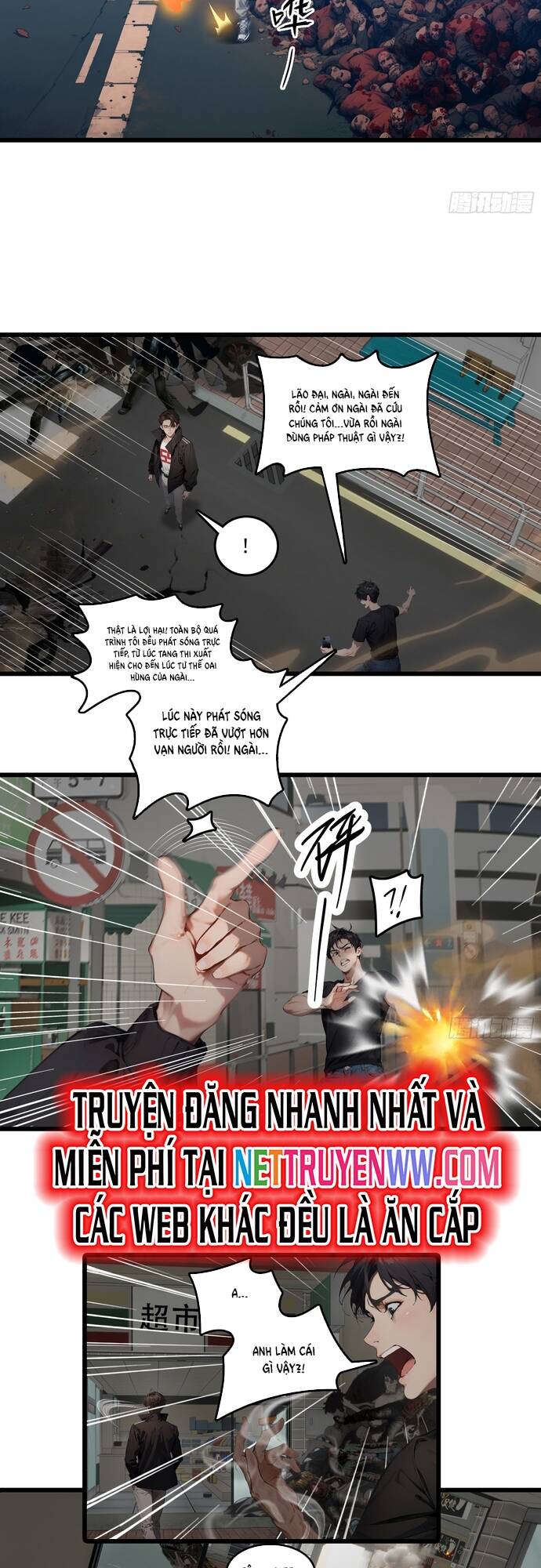Tà Thần Giáng Thế, Ta Có Một Tòa Đại Hung Ngục Chap 28 - Next Chap 29
