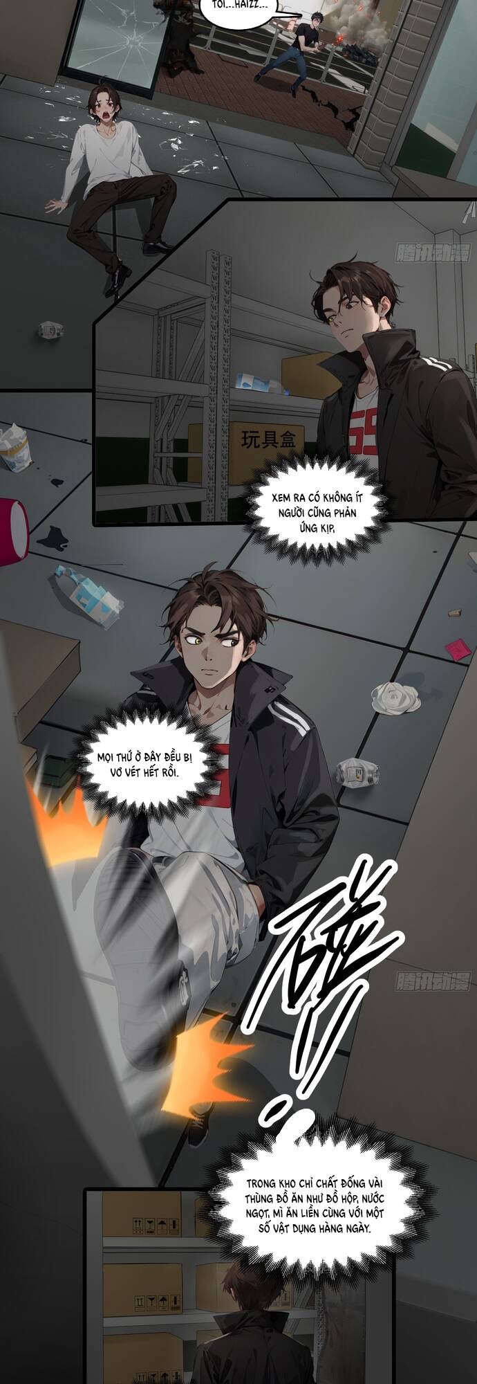 Tà Thần Giáng Thế, Ta Có Một Tòa Đại Hung Ngục Chap 28 - Next Chap 29