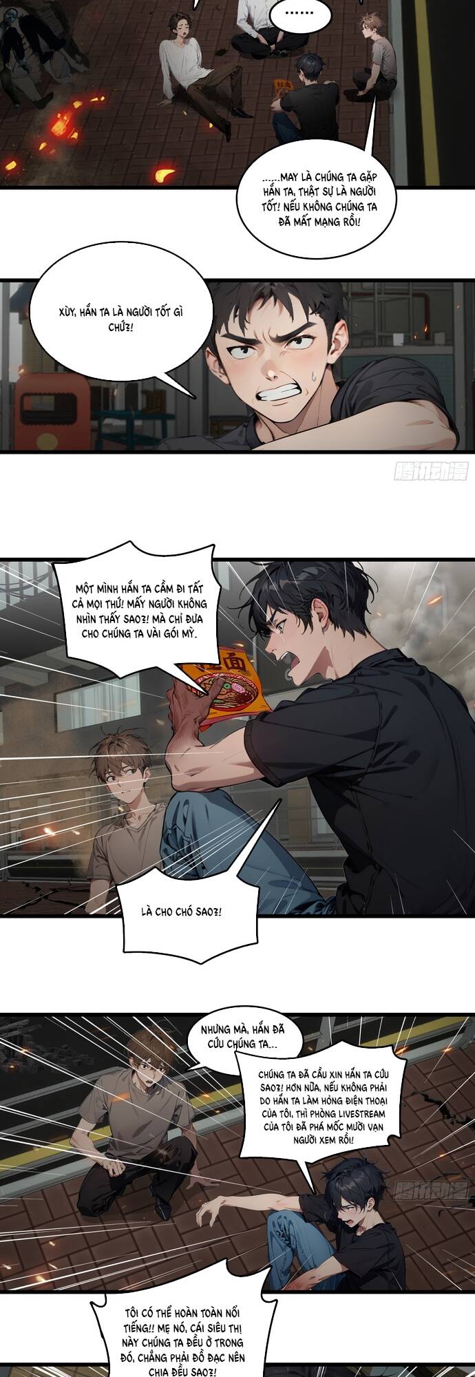 Tà Thần Giáng Thế, Ta Có Một Tòa Đại Hung Ngục Chap 28 - Next Chap 29