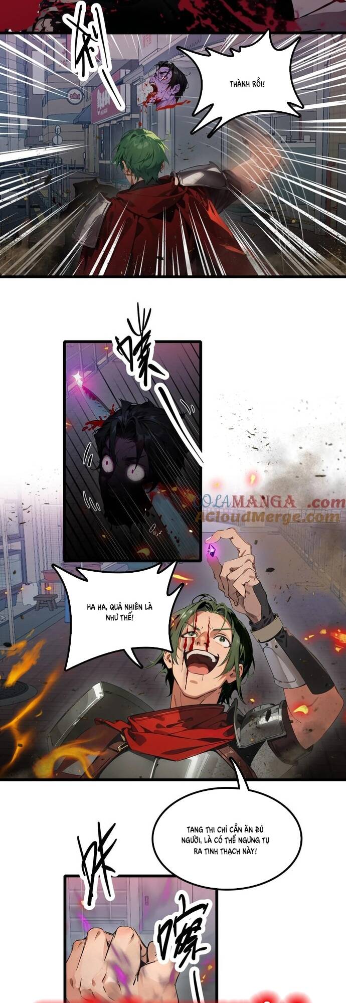 Tà Thần Giáng Thế, Ta Có Một Tòa Đại Hung Ngục Chap 29 - Next Chap 30