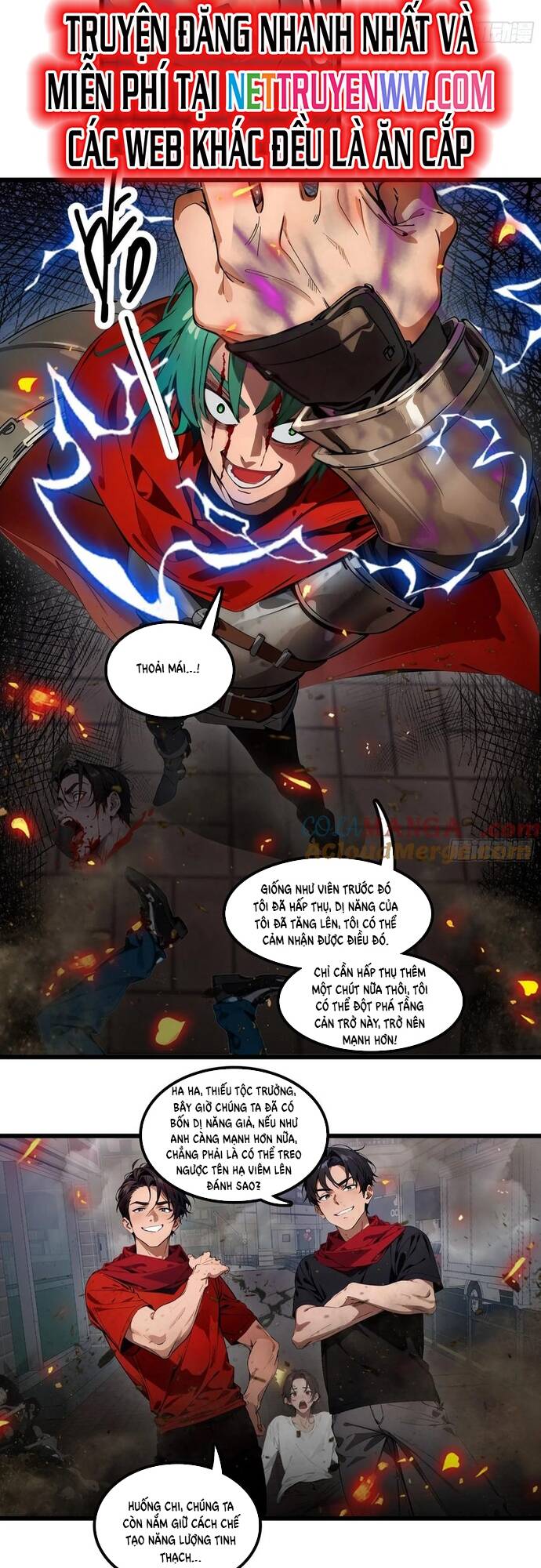 Tà Thần Giáng Thế, Ta Có Một Tòa Đại Hung Ngục Chap 29 - Next Chap 30