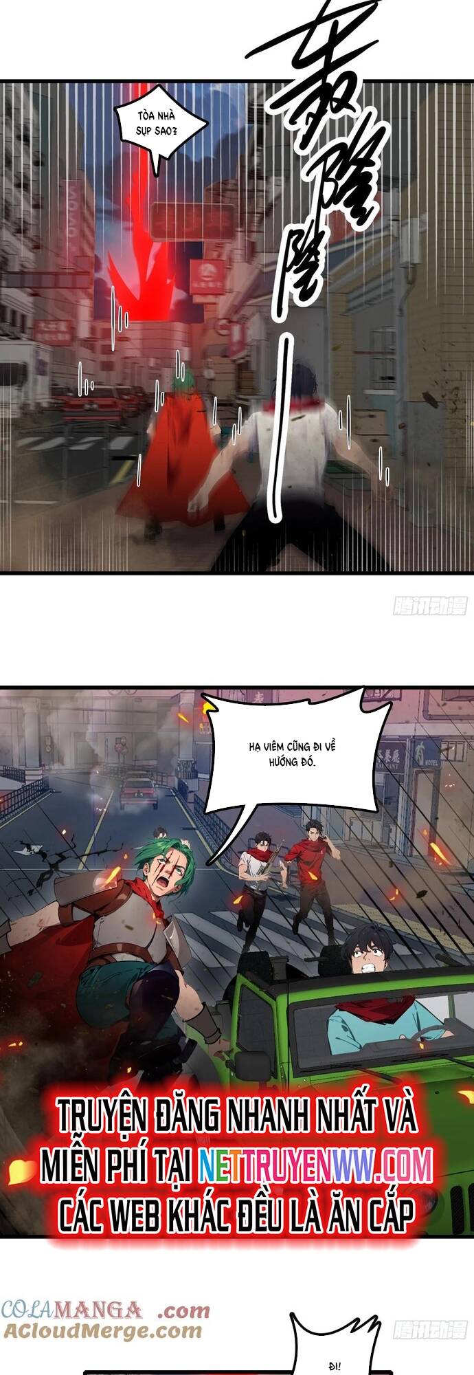 Tà Thần Giáng Thế, Ta Có Một Tòa Đại Hung Ngục Chap 29 - Next Chap 30