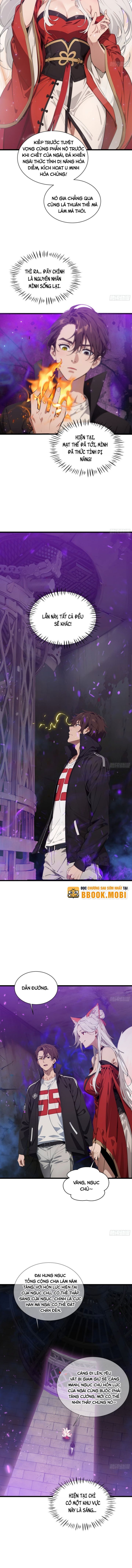 Tà Thần Giáng Thế, Ta Có Một Tòa Đại Hung Ngục Chap 3 - Next Chap 4