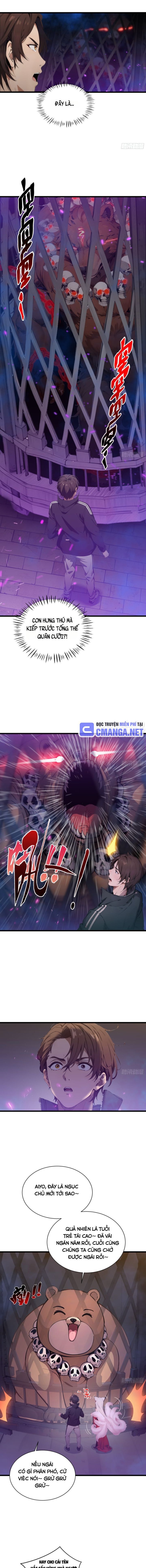 Tà Thần Giáng Thế, Ta Có Một Tòa Đại Hung Ngục Chap 3 - Next Chap 4