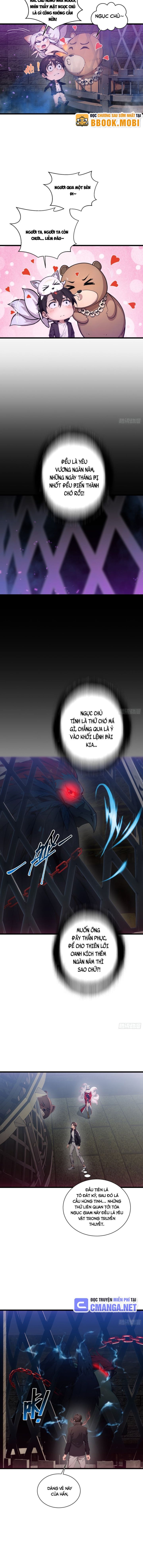 Tà Thần Giáng Thế, Ta Có Một Tòa Đại Hung Ngục Chap 3 - Next Chap 4