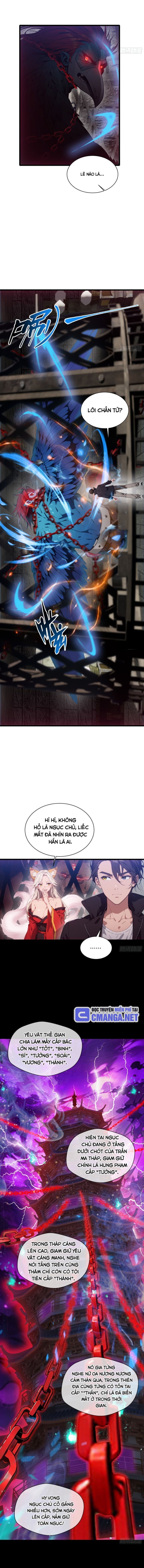 Tà Thần Giáng Thế, Ta Có Một Tòa Đại Hung Ngục Chap 3 - Next Chap 4