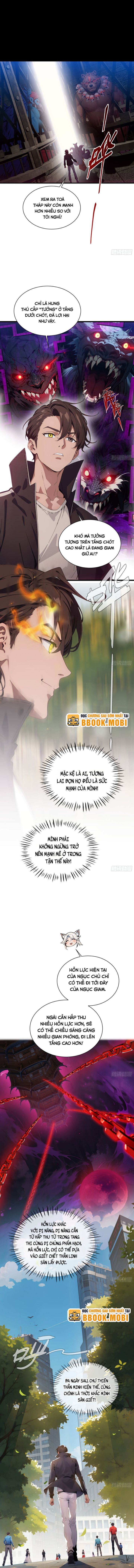 Tà Thần Giáng Thế, Ta Có Một Tòa Đại Hung Ngục Chap 3 - Next Chap 4