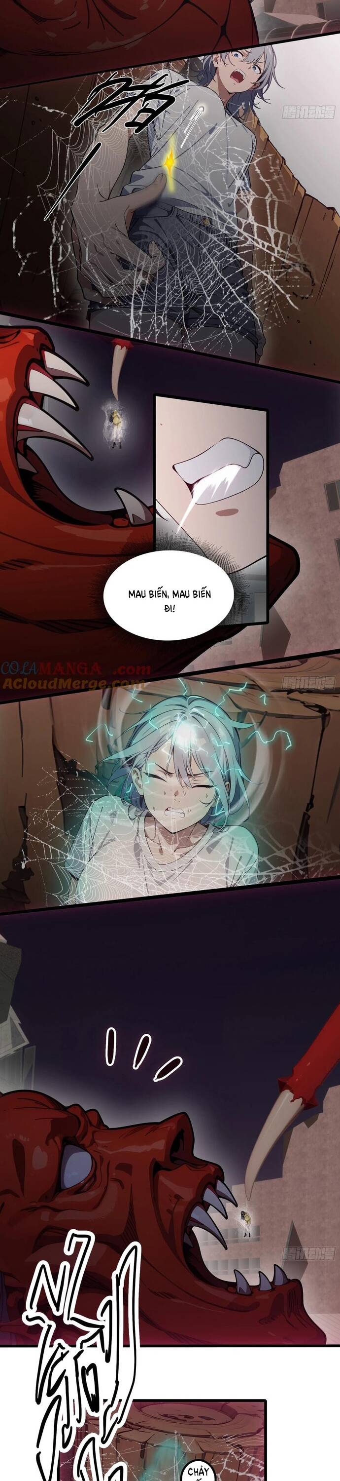 Tà Thần Giáng Thế, Ta Có Một Tòa Đại Hung Ngục Chap 30 - Next Chap 31