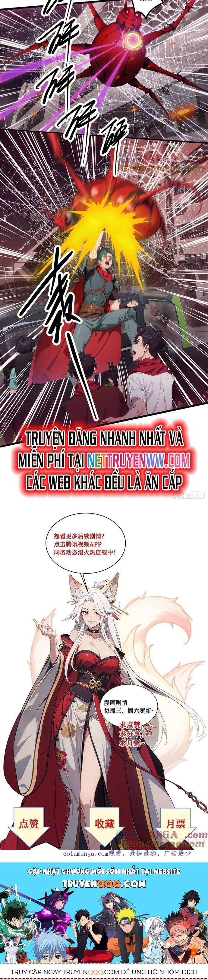 Tà Thần Giáng Thế, Ta Có Một Tòa Đại Hung Ngục Chap 30 - Next Chap 31