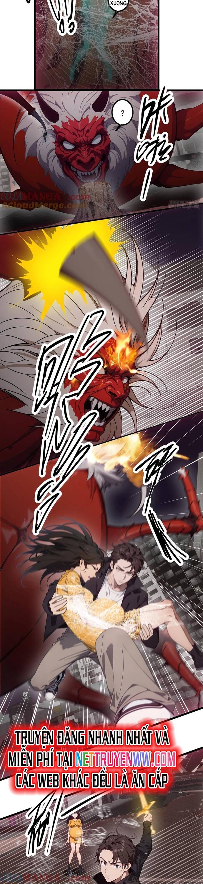 Tà Thần Giáng Thế, Ta Có Một Tòa Đại Hung Ngục Chap 30 - Next Chap 31