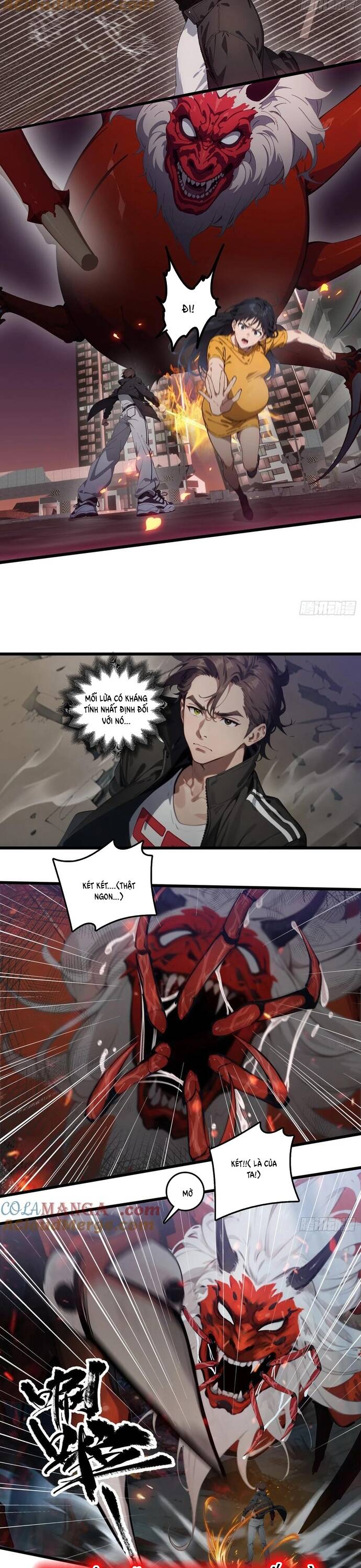 Tà Thần Giáng Thế, Ta Có Một Tòa Đại Hung Ngục Chap 30 - Next Chap 31