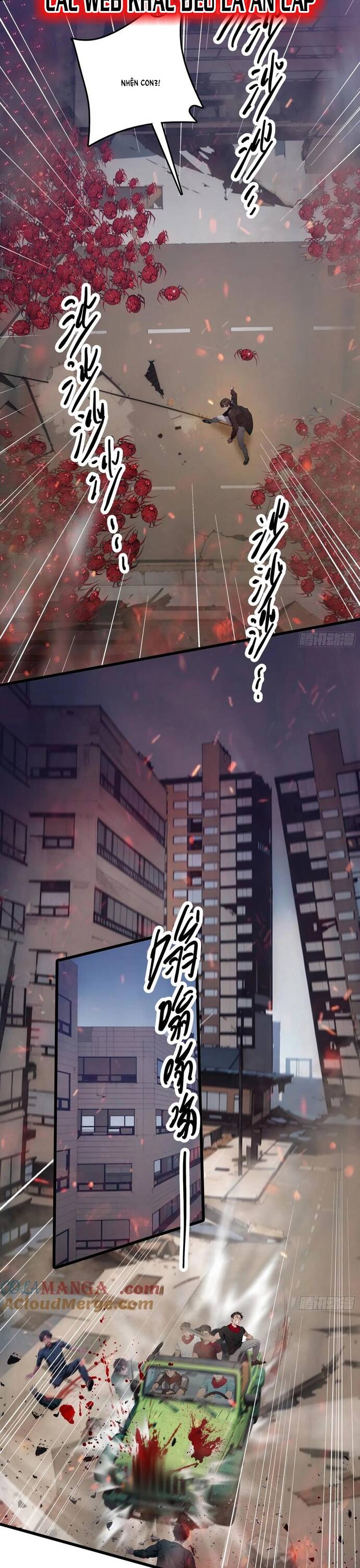 Tà Thần Giáng Thế, Ta Có Một Tòa Đại Hung Ngục Chap 30 - Next Chap 31