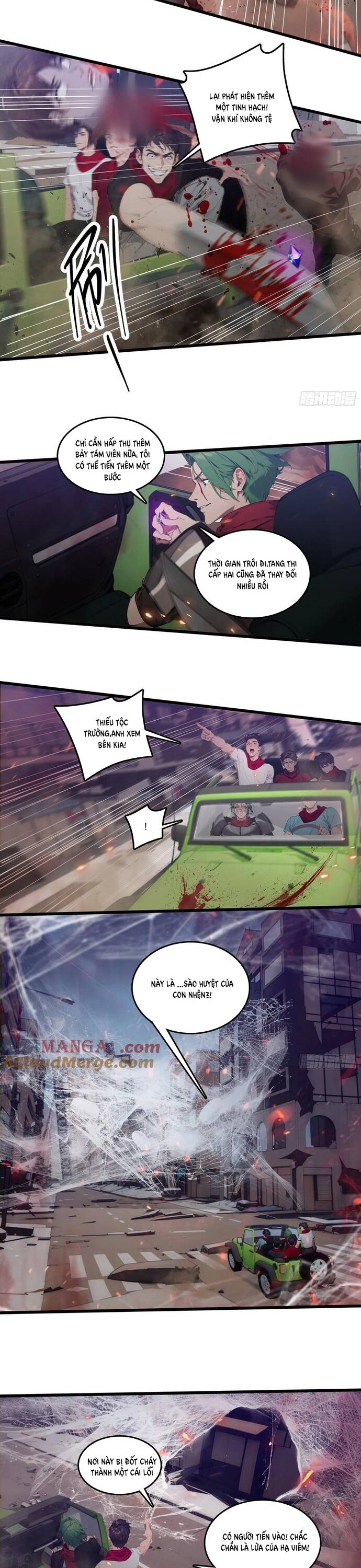 Tà Thần Giáng Thế, Ta Có Một Tòa Đại Hung Ngục Chap 30 - Next Chap 31