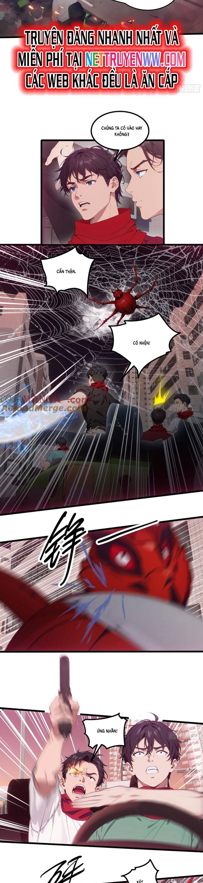 Tà Thần Giáng Thế, Ta Có Một Tòa Đại Hung Ngục Chap 30 - Next Chap 31