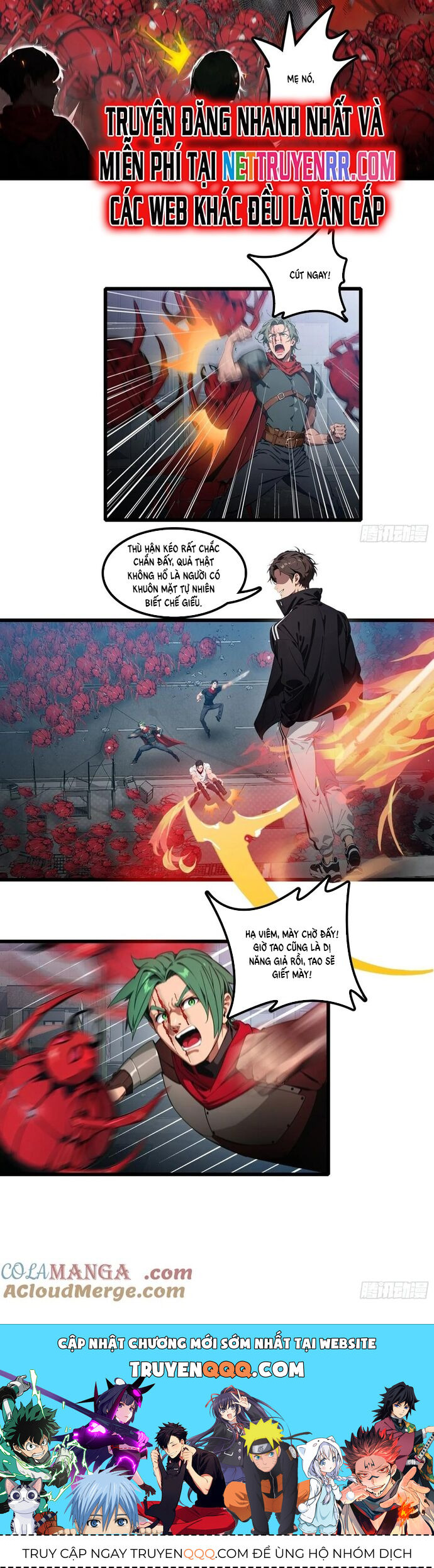 Tà Thần Giáng Thế, Ta Có Một Tòa Đại Hung Ngục Chap 31 - Next Chap 32