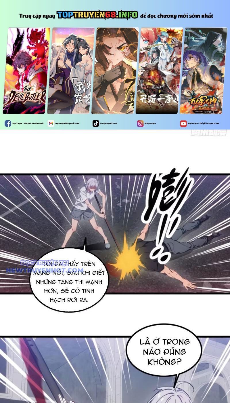 Tà Thần Giáng Thế, Ta Có Một Tòa Đại Hung Ngục Chap 35 - Next Chap 36